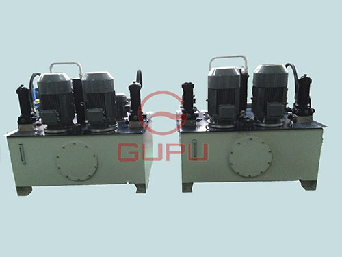 木工機械液壓系統